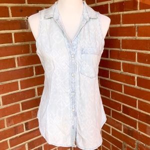Anthropologie-Cloth & Stone Button-down (S)